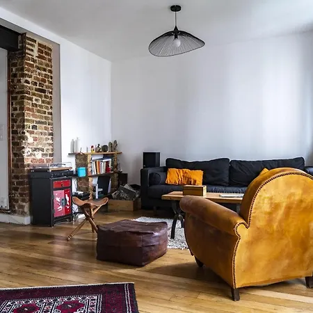公寓 Superb Bright Apt In Buttes Chaumont
