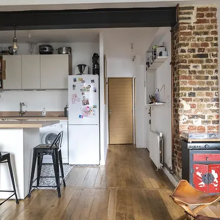 公寓 Superb Bright Apt In Buttes Chaumont *