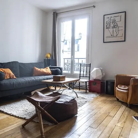 Superb Bright Apt In Buttes Chaumont * 巴黎