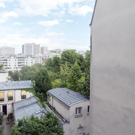 Superb Bright Apt In Buttes Chaumont 公寓 巴黎