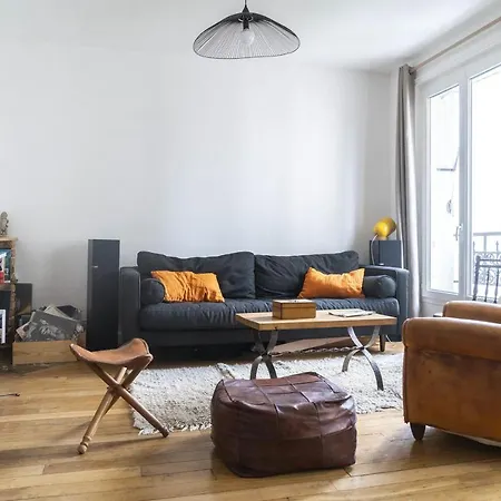 Superb Bright Apt In Buttes Chaumont *