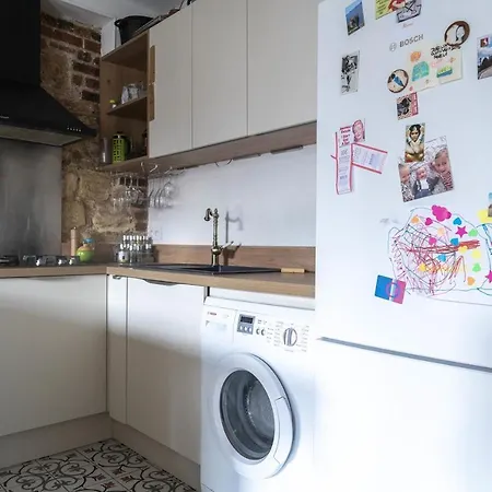 Apartment Superb Bright Apt In Buttes Chaumont